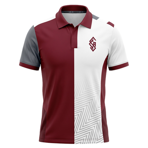 Polo Corinta Con Blanco M/C - Americano del Sur